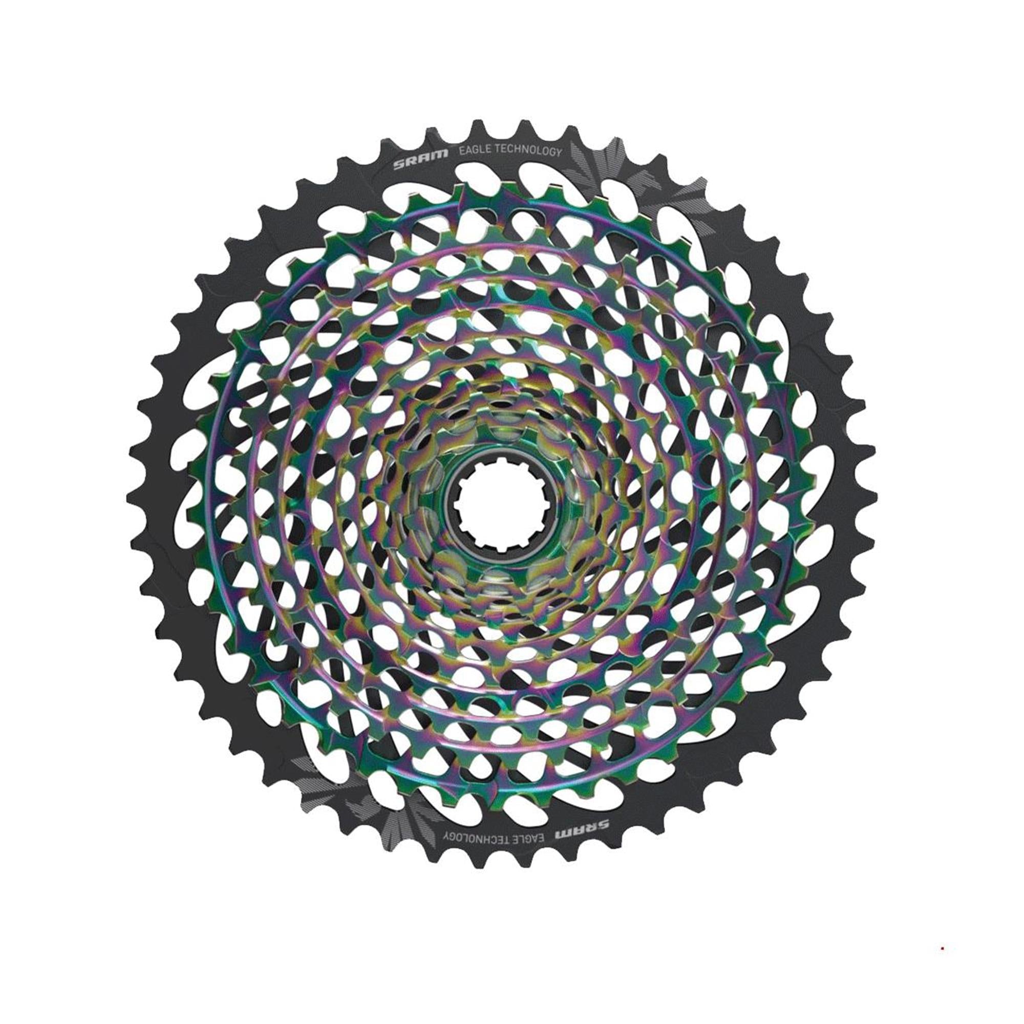 SRAM Cassette XG-1299 Eagle 12 Speed: RAINBOW 10-52T