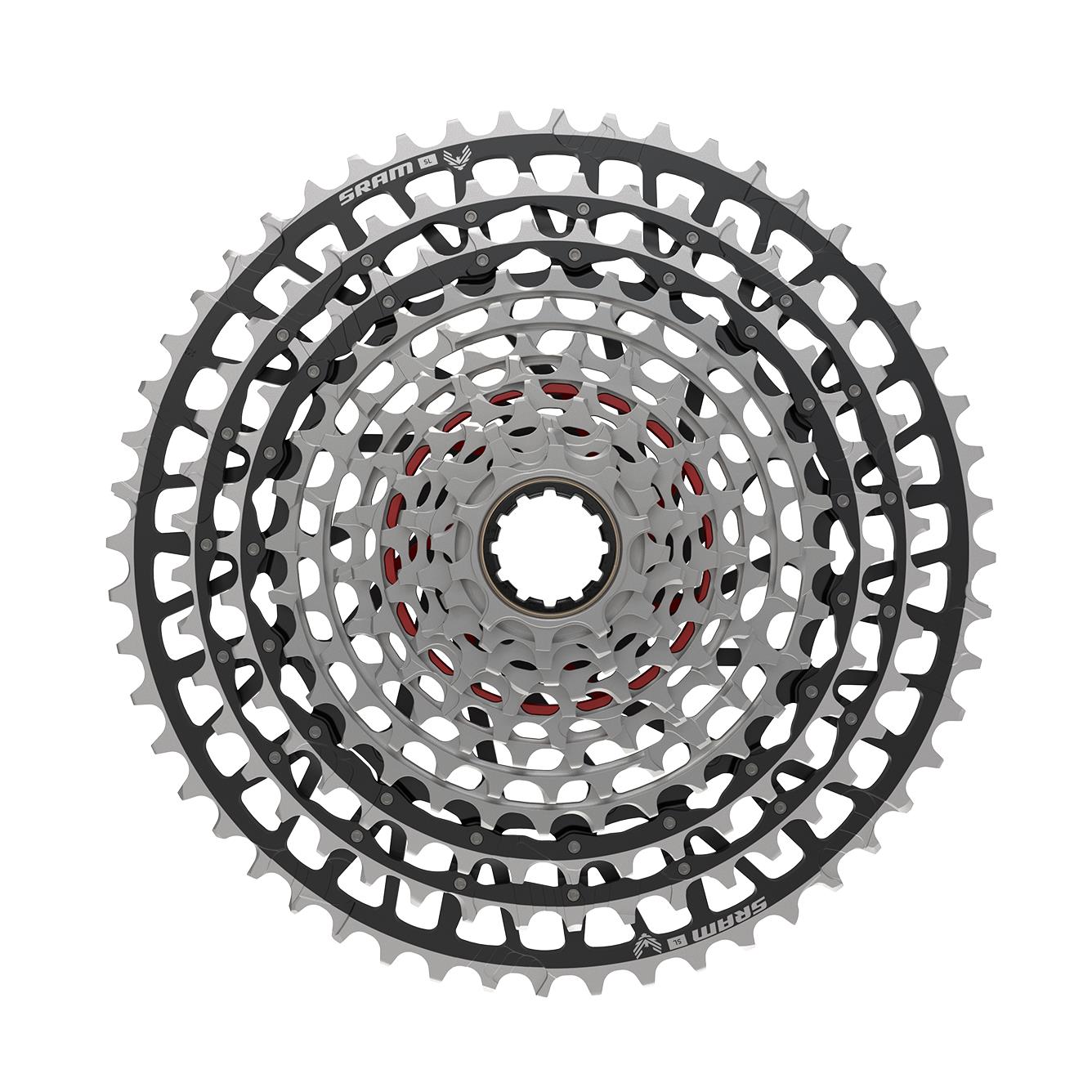 SRAM Cassette XS-1299 T-Type Eagle 10-52t 2023: 10-52T