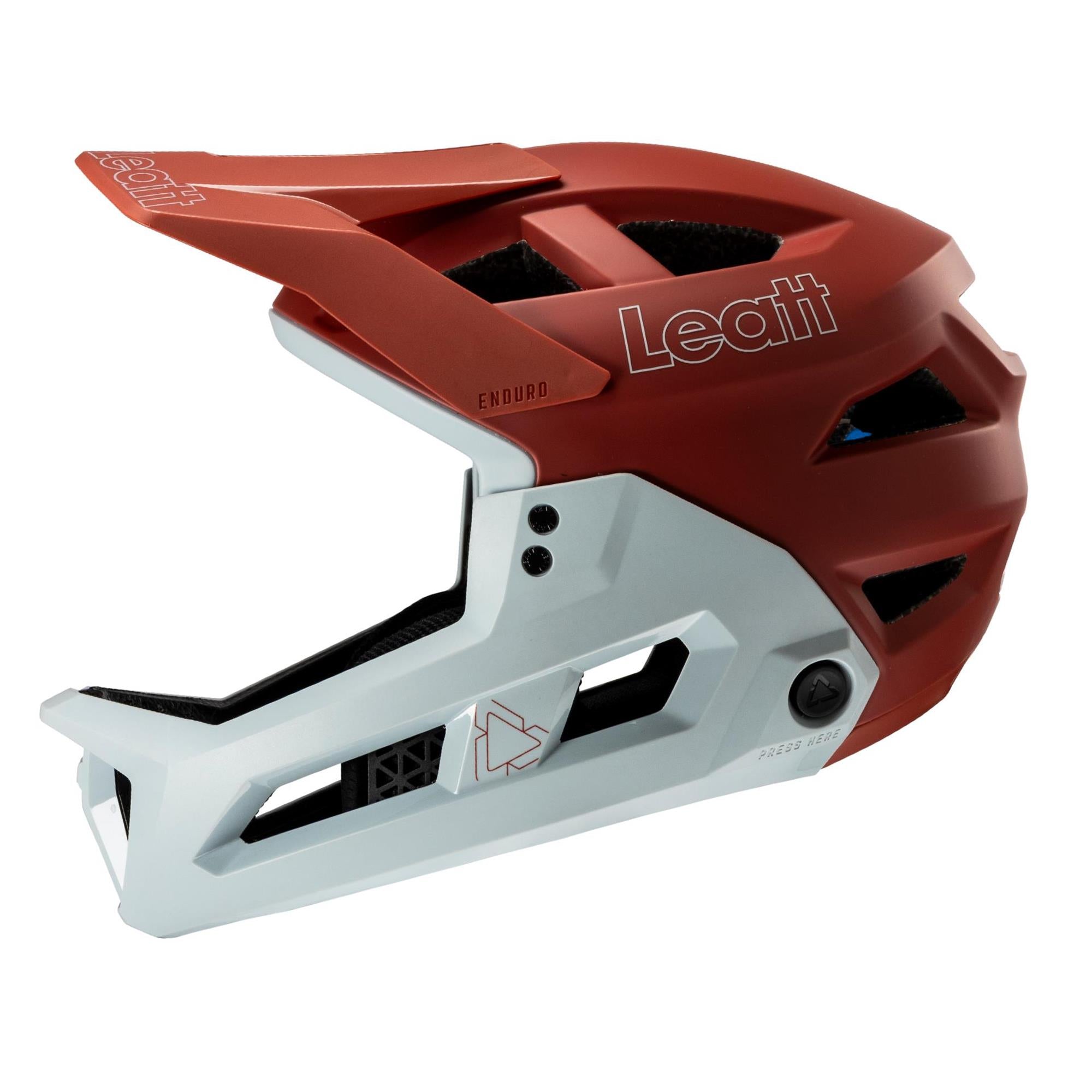 Leatt MTB Enduro 2.0 Helmet (MTB / eMTB Convertible)