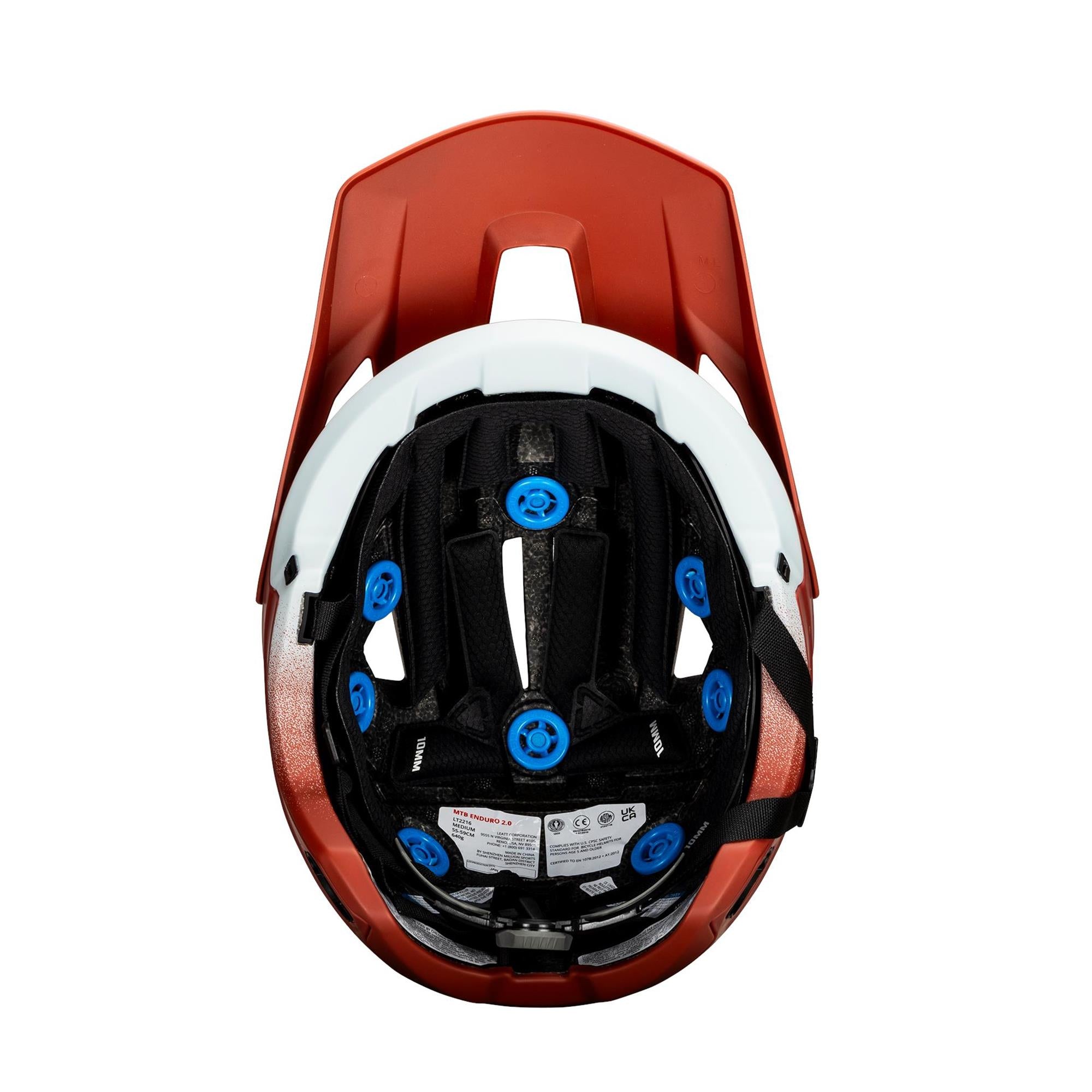 Leatt MTB Enduro 2.0 Helmet (MTB / eMTB Convertible)