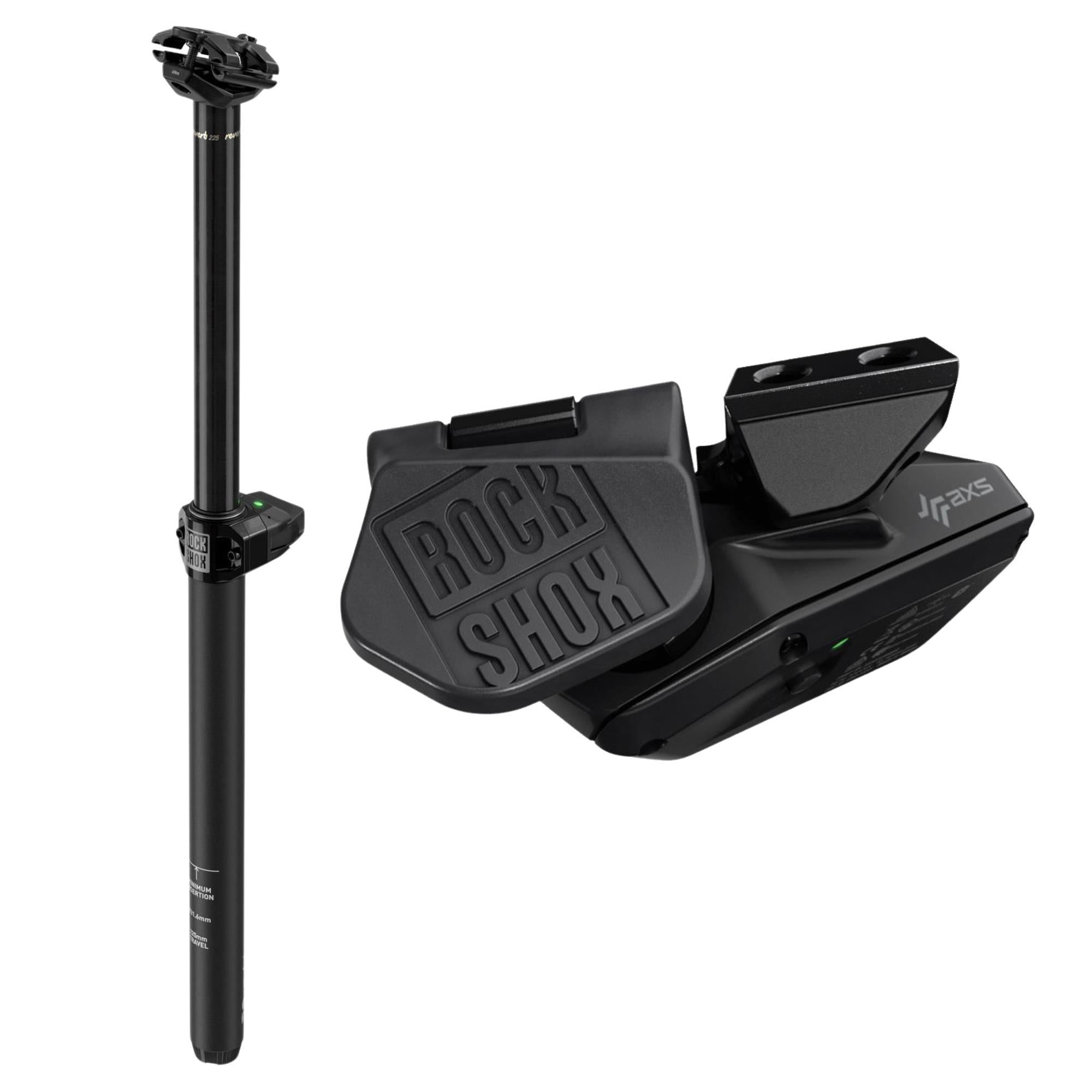RockShox Reverb AXS B1 Dropper Post with 1-Button Left Hand Remote