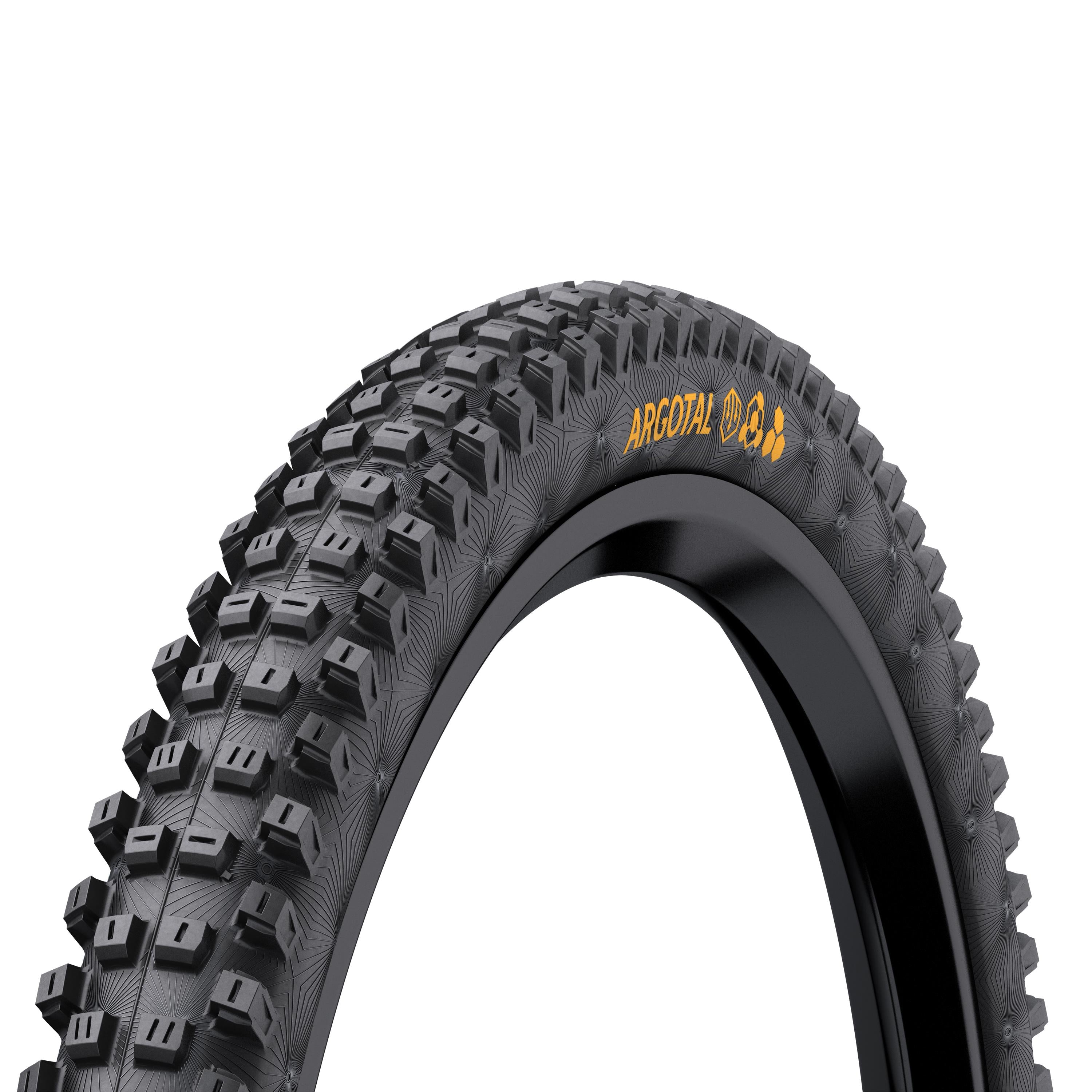 Continental Argotal Trail Tyre - Endurance Compound Foldable: BLACK &