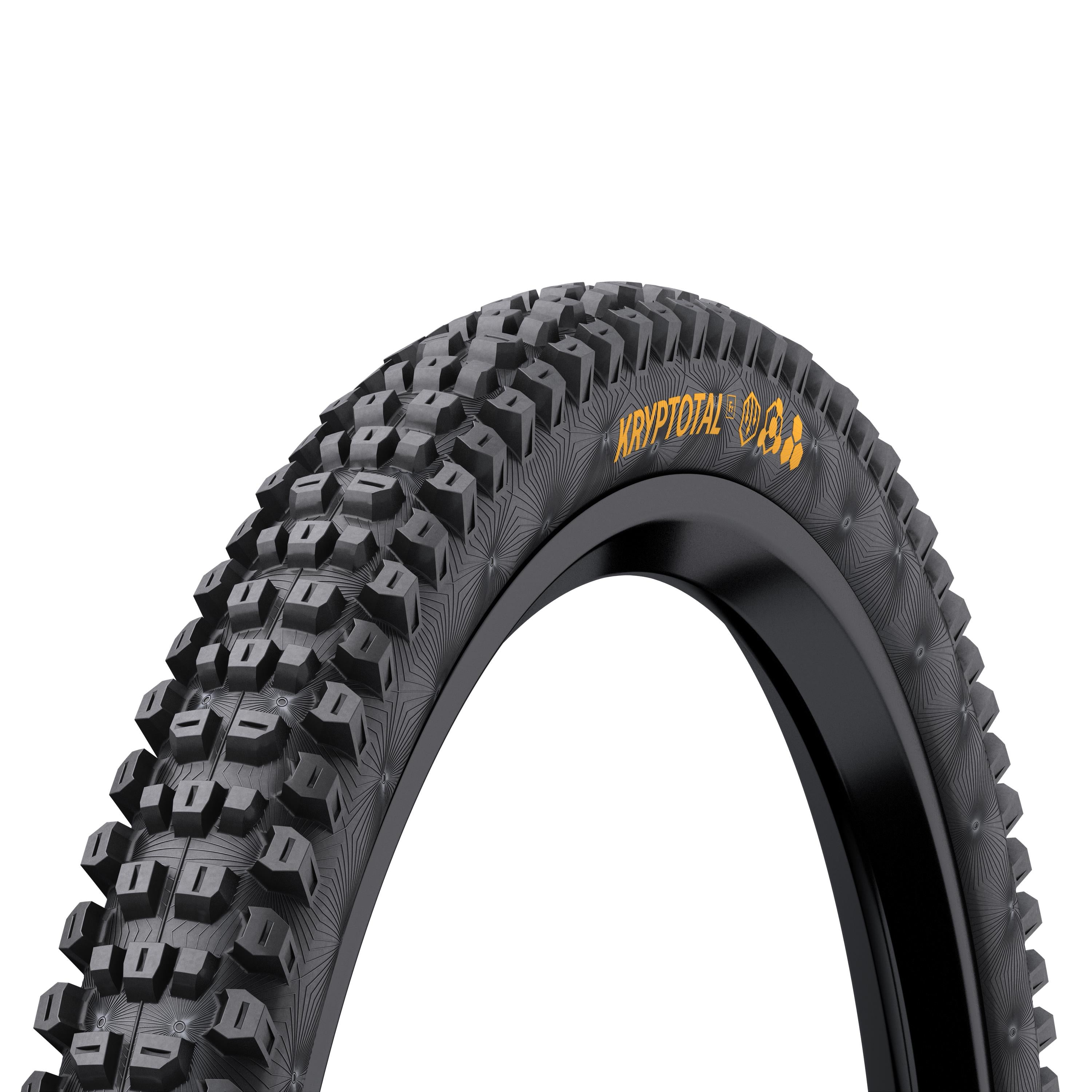 Continental Kryptotal Tyre – Downhill Casing SuperSoft (MTB / eMTB)