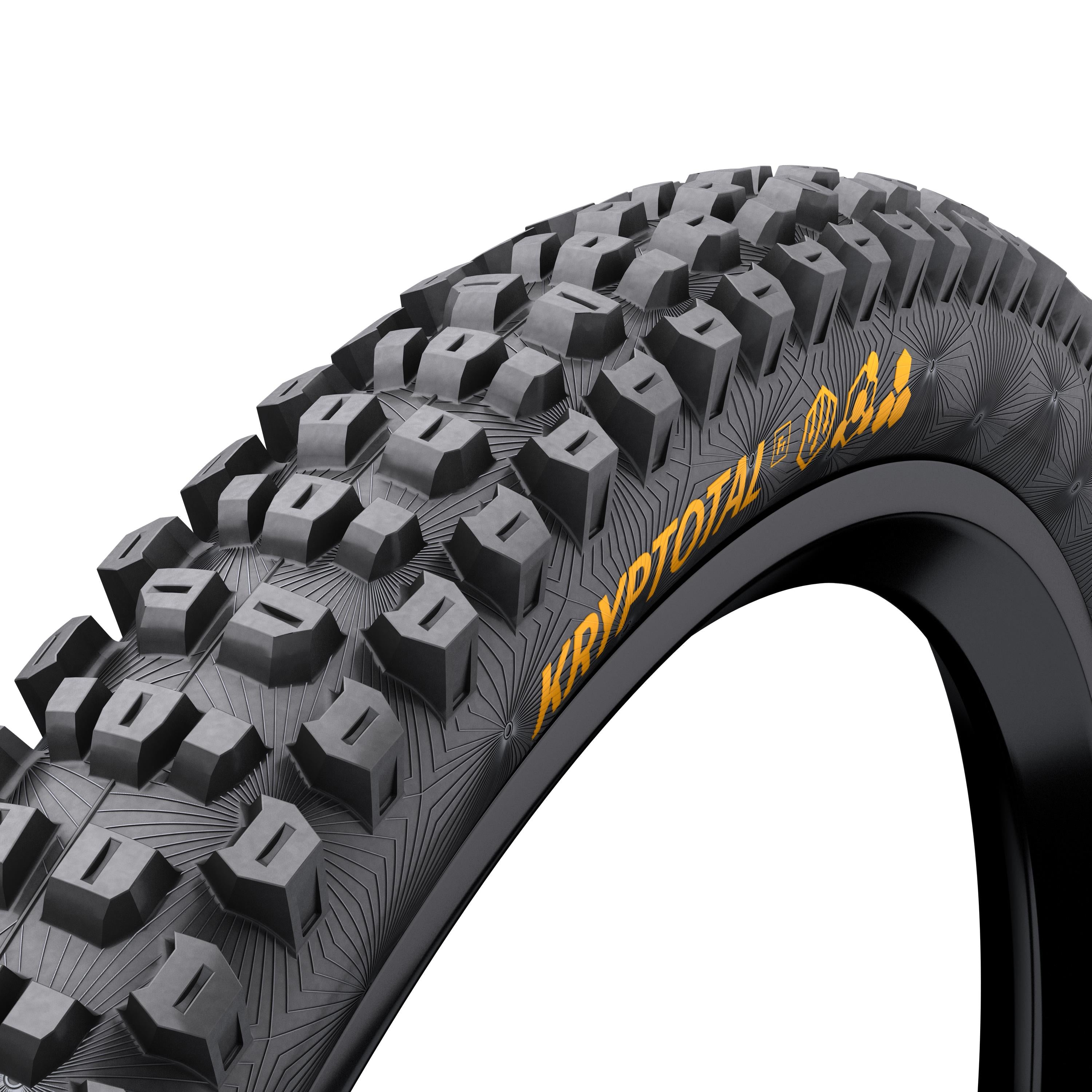 Continental Kryptotal Tyre – Downhill Casing SuperSoft (MTB / eMTB)