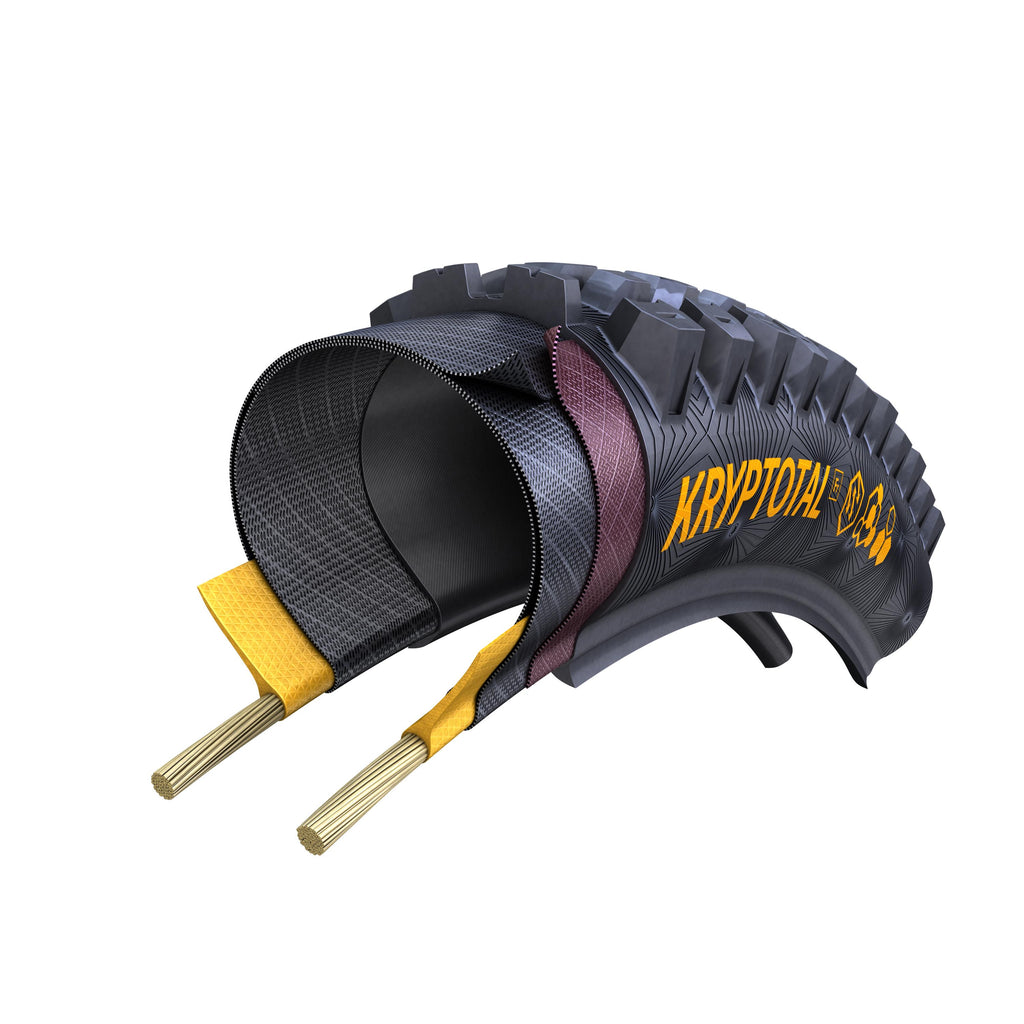 Continental Kryptotal Tyre – Downhill Casing SuperSoft (MTB / eMTB)