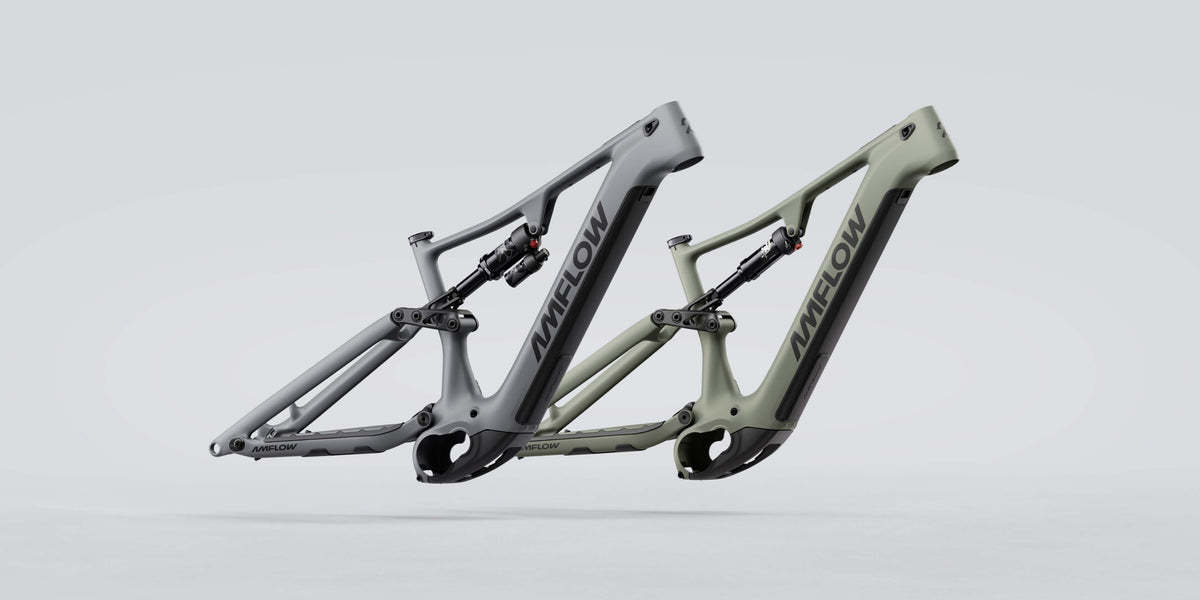 Amflow PR Carbon Pro carbon frame and adjustable geometry