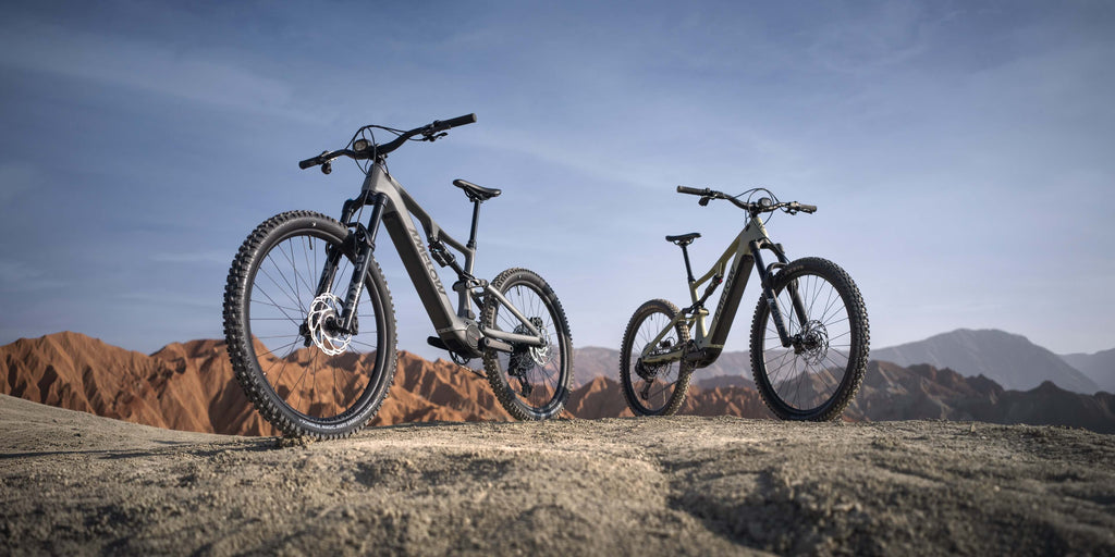 Amflow PR Carbon Pro electric mountain bike lifestyle
