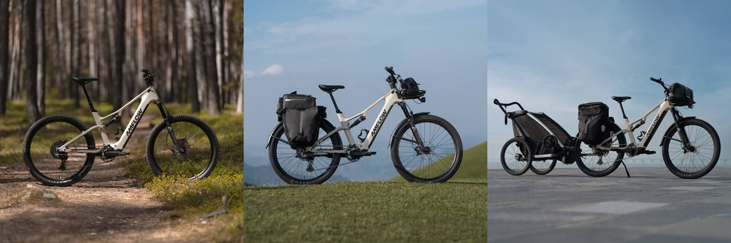 Amflow TL Carbon all-terrain adventure e-bike
