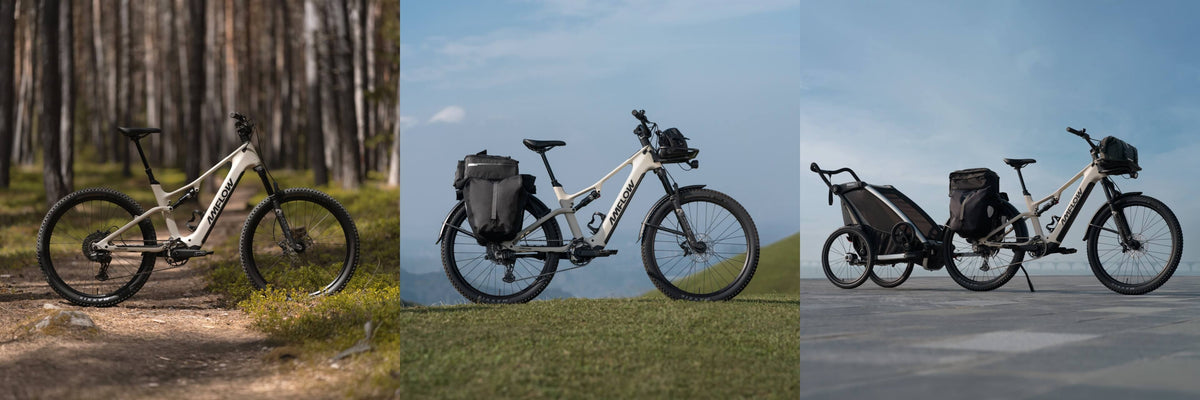 Amflow TL Carbon all-terrain adventure e-bike