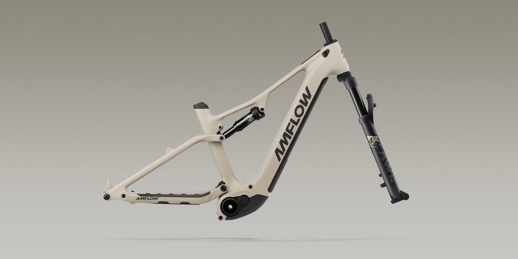 Amflow TL Carbon trail riding configuration