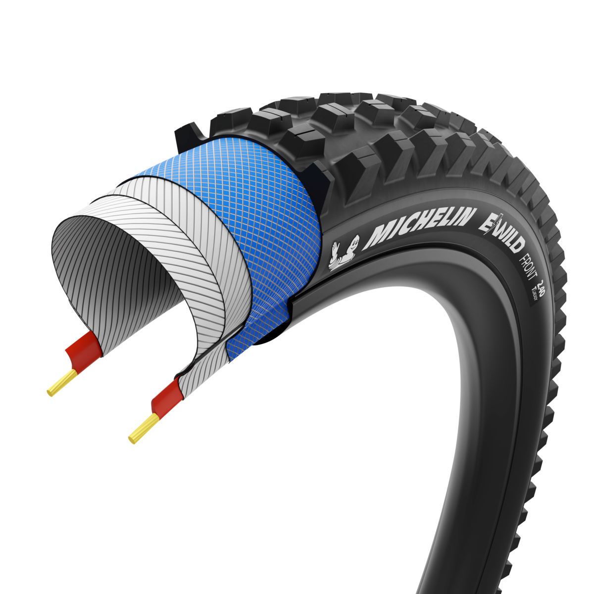 Michelin E-Wild Performance Line Tyre