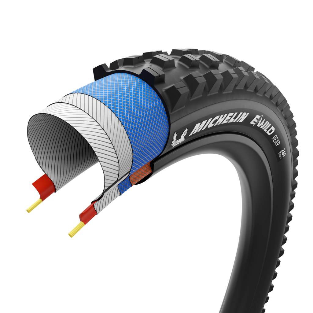 Michelin E-Wild Performance Line Tyre