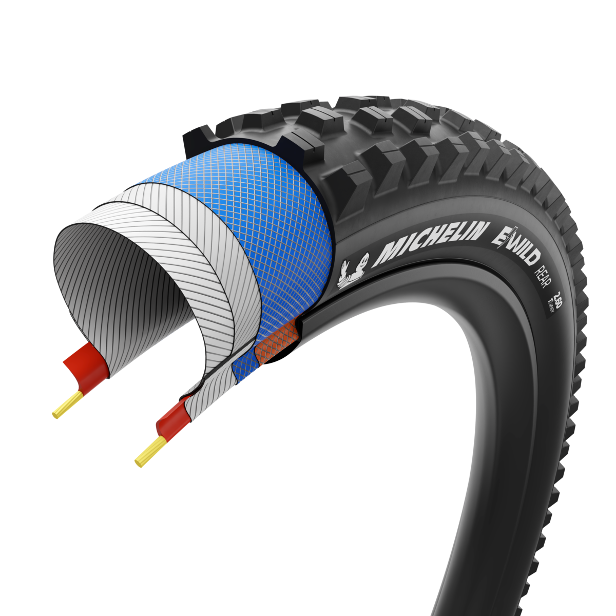 Michelin E-Wild Performance Line Tyre