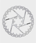 Galfer Shark Disc Rotor – 6 Bolt (180mm / 203mm / 223mm)