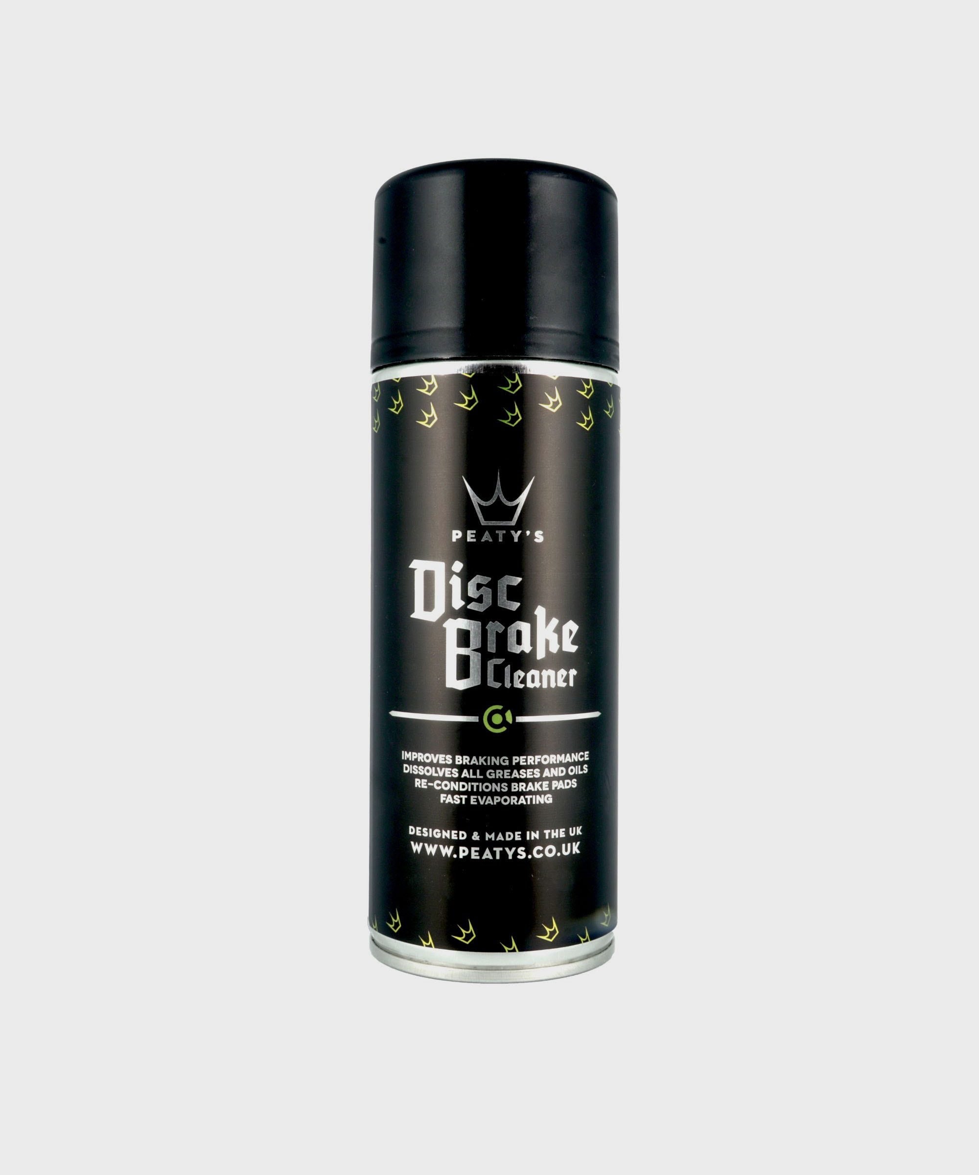 Peaty's Disc Brake Cleaner 400ml Aerosol spray can for eMTB and mountain bike disc brake maintenance