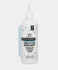 Peaty's Holeshot BioFibre Tubeless Tyre Sealant 500ml bottle on white background