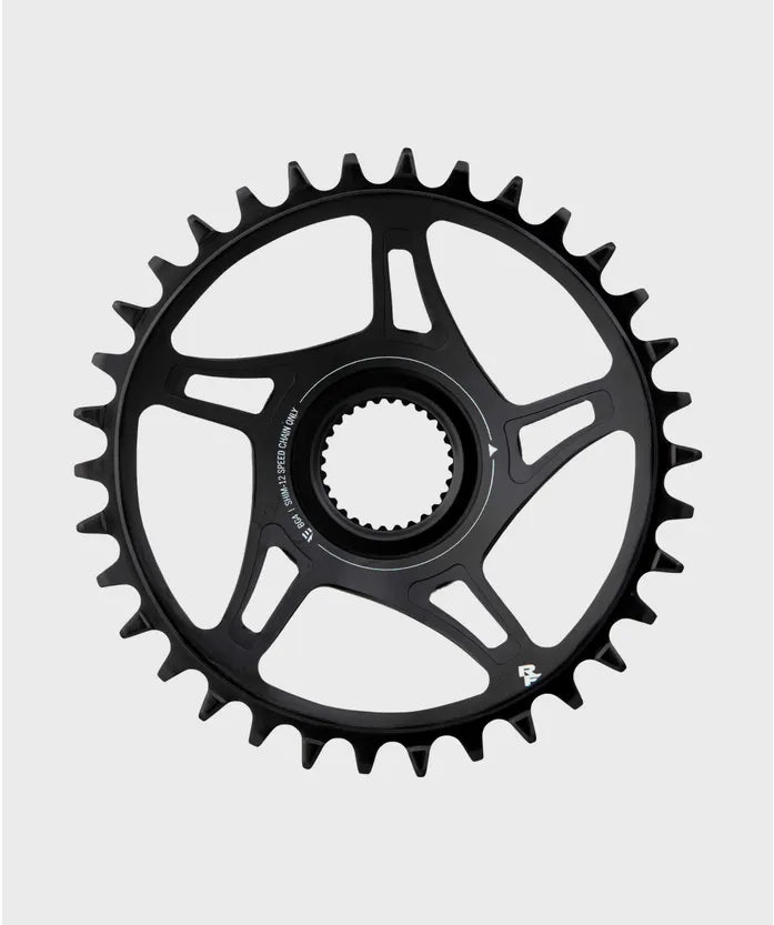 Race Face BOSCH G4 e-MTB Direct Mount Shimano 12 Speed Chainring (34T / 36T)