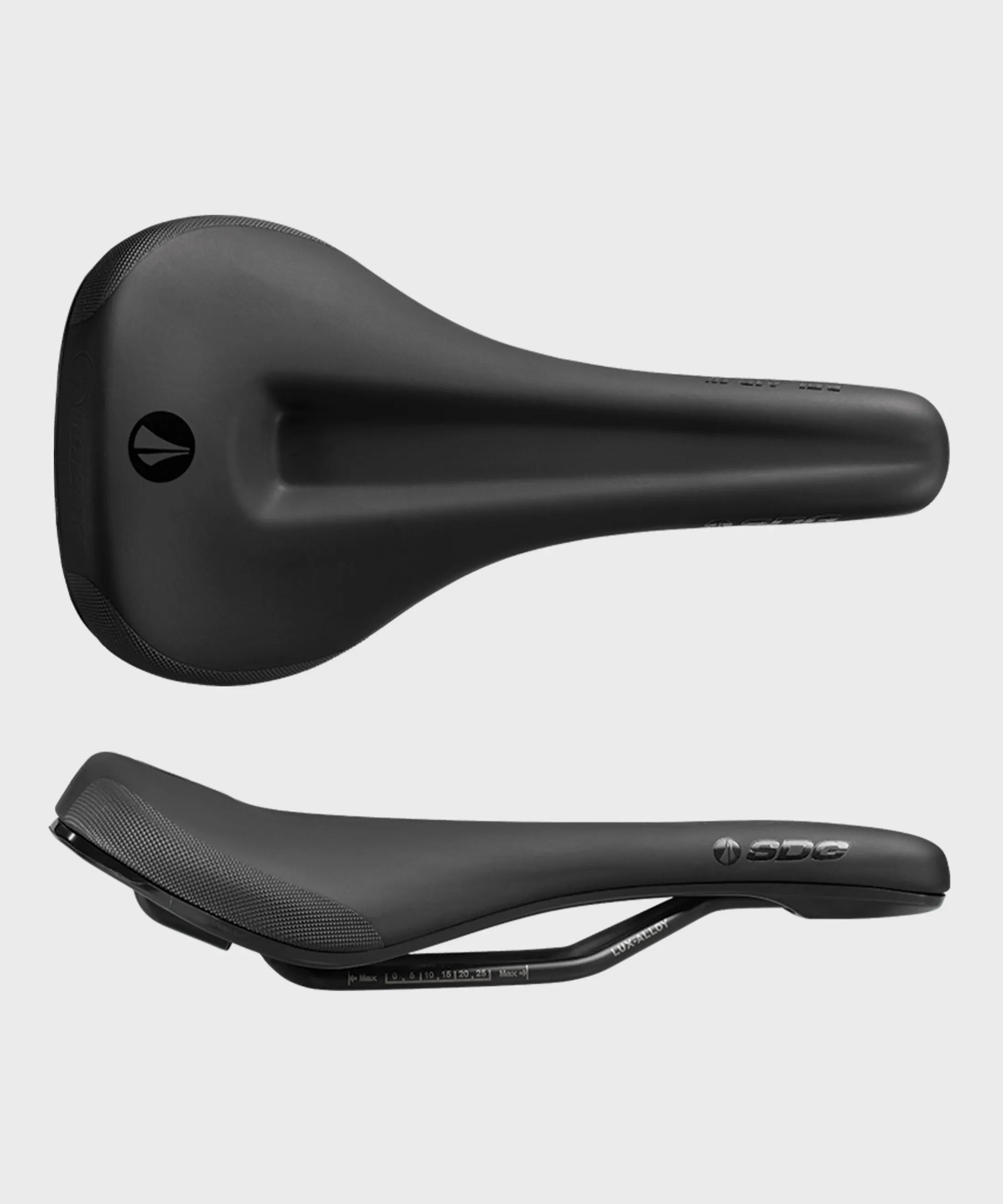 SDG Bel-Air V3 MAX Saddle – Lux Alloy (MTB / eMTB)