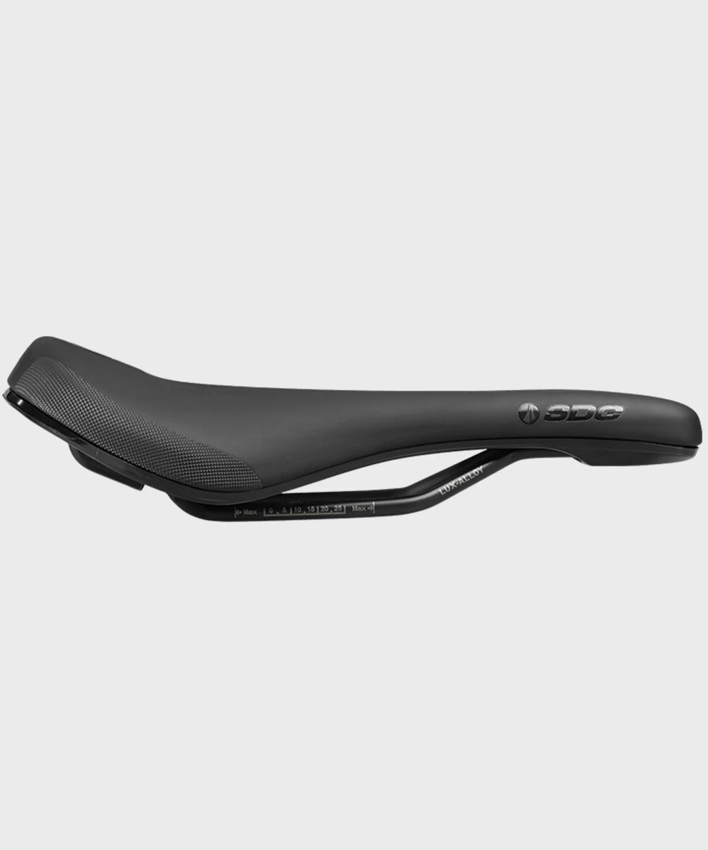 SDG Bel-Air V3 MAX Saddle – Lux Alloy (MTB / eMTB)