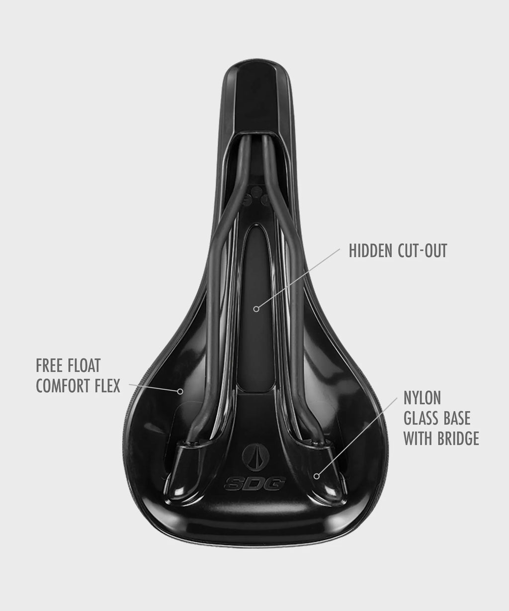 SDG Bel-Air V3 MAX Saddle – Lux Alloy (MTB / eMTB)